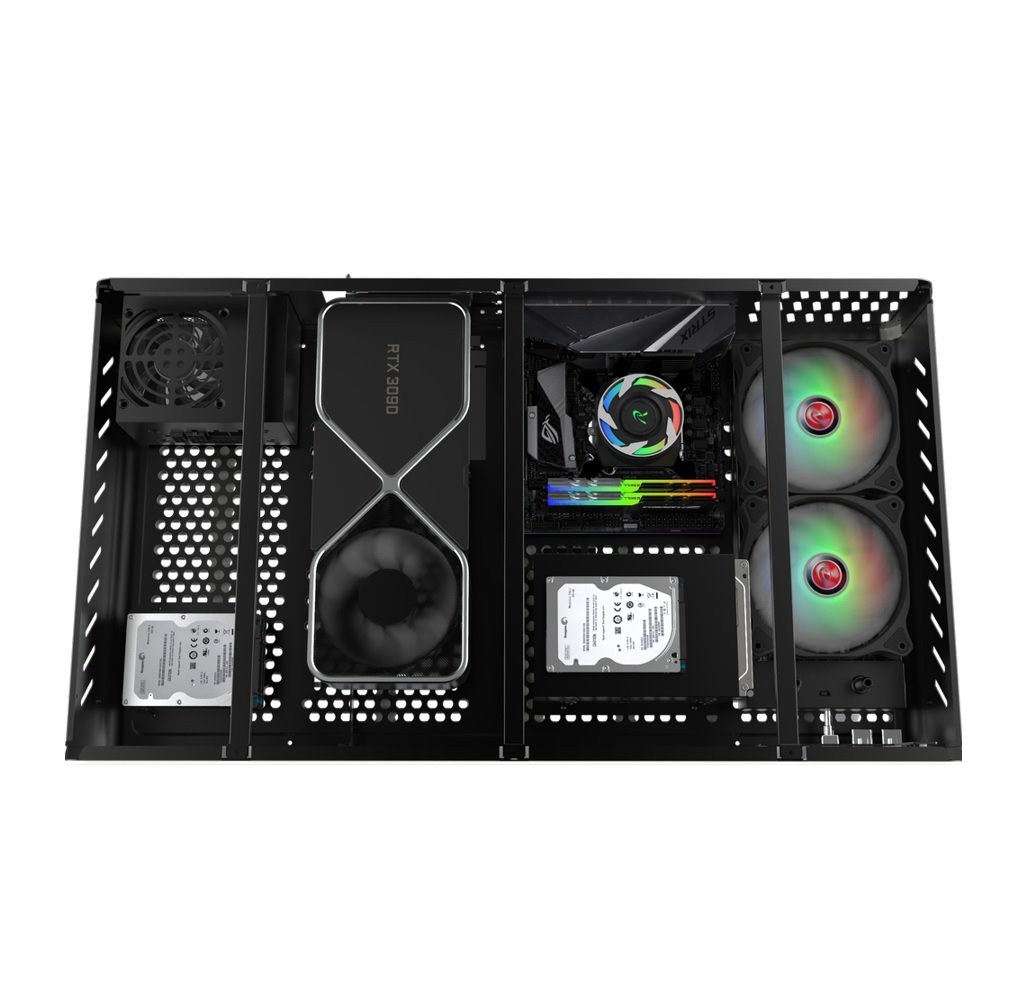 Skříň Raijintek PAN SLIM White