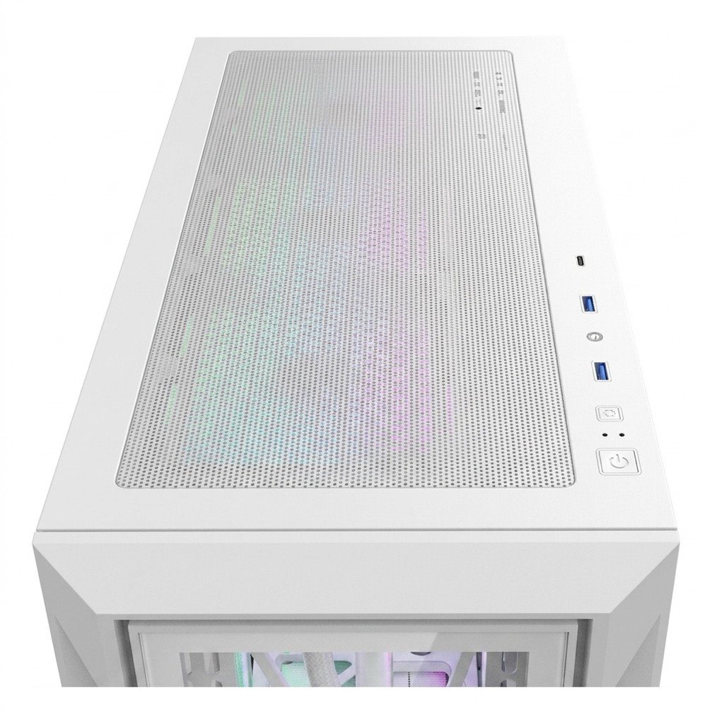 Skříň Raijintek PONOS ULTRA White MS4
