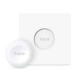 Smart Remote Dimmer Switch SPEC: 868 MHz, battery powered(1*CR2032), EU/UK wall plate Feature: Tapo smart app, Tapo smar