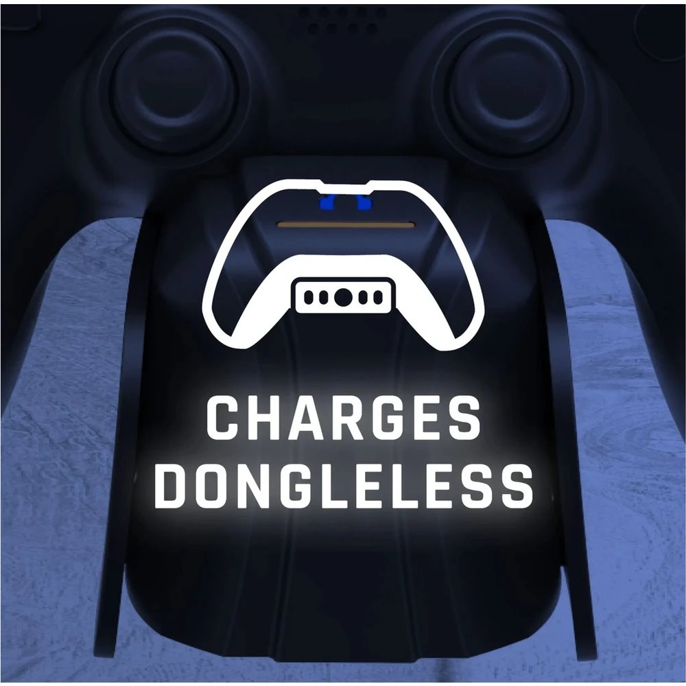 SnakeByte nabíječka 2v1 Dual Charge & Headset Stand 5 pro PS5 černá
