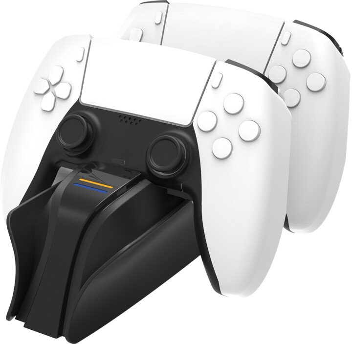 SnakeByte nabíječka Twin: Charge 5 pro PS5 černá