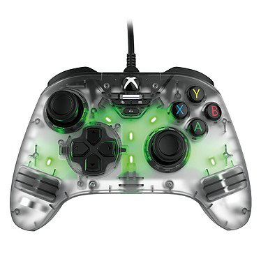 SnakeByte ovladač XSX Game: Pad RGB X - Transparent