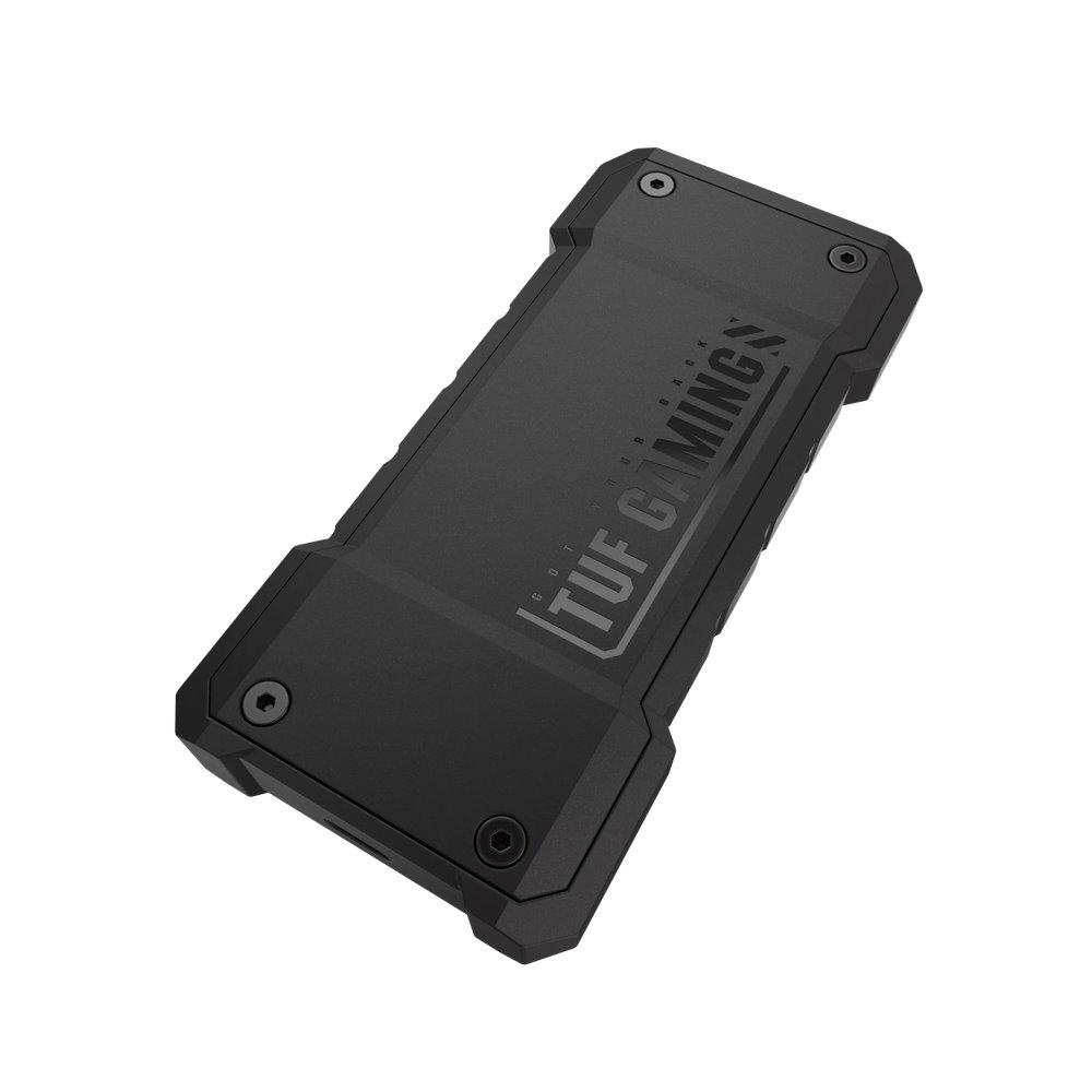 SSD ASUS TUF Gaming AS2000 Plus 2TB Portable, USB-C, 2TB, černá