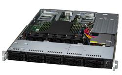 SUPERMICRO 1115CS-TNR 1U SP5(400W), noLAN, 10NVMe5(vč.CBL), 2M.2, 12DDR5, 2AIOM,2PCI-E16g5, IPMI, RoT, rPS 860W (80+TIT)