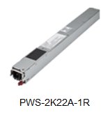 SUPERMICRO 1U 2200W Redundant Power Supply with PMBus (Twin)