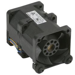 SUPERMICRO 1U, 40x40x56mm, (4-pin) 20.5K / 17.6 RPM PWM Fan (1U AMD WIO)