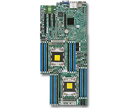 SUPERMICRO 1U AMD Ultra server 2x SP3, 32x DDR4, 2x PCIe x16, 2x PCIe x8, 4x 1Gb, IPMI