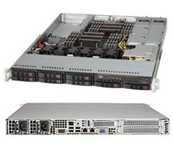 SUPERMICRO 1U chassis for X11, 8x 2,5" HS SAS/SATA, 2x700/750W, WIO