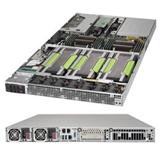 SUPERMICRO 1U GPU server 2x LGA2011-3, iC612 , 16x DDR4 ECC R,2x SATA3 HS (2,5"), 2x2000W, 2x1GbE, IPMI, 4xGPU/MIC opti