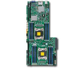 SUPERMICRO 1U GPU server 2x LGA3647, iC621 , 16x DDR4 ECC R, 4x SATA3 HS (2,5"), 2x1600W, SIOM, IPMI, 3xGPU