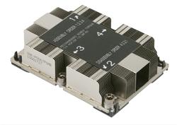 SUPERMICRO 1U Passive CPU Heat Sink Socket LGA3647
