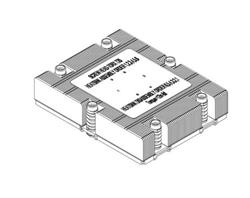 SUPERMICRO 1U Passive CPU VC Heat Sink for AMD Socket SP5 Processors