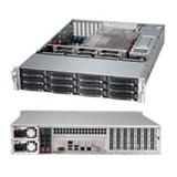 SUPERMICRO 2U chassis 12x 3,5" HS SAS3/SATA (Dual Expander 12G) + volitelný 2x 2,5", 2x920W (80PLUS Platinum)
