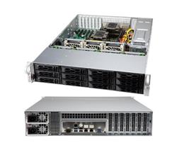 SUPERMICRO 2U chassis 12x 3,5" HS SAS3/SATA (Expander) / 4x NVMe, 2x650W (80PLUS Platinum)