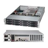 SUPERMICRO 2U chassis 12xSATA3/SAS3/NVMe4, 2x1200W(tit.), low profile
