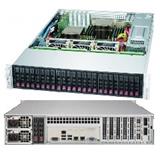 SUPERMICRO 2U chassis 24x 2,5"HS (20x SAS/SATA (Expander) +4x SAS/SATA/NVMe), 2x1200W (80PLUS titanium)