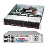 SUPERMICRO 2U chassis 24x 2,5" HS SAS/SATA (12Gb/s SAS3 Expander - 1x SFF 8643), 2x920W (80PLUS platinum)
