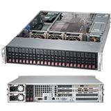 SUPERMICRO 2U chassis 24x 2,5" HS SAS/SATA (6x SFF 8087), 2x920W, WIO