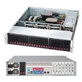 SUPERMICRO 2U chassis 24x 2,5" HS SAS/SATA (6x SFF 8087), 2x920W