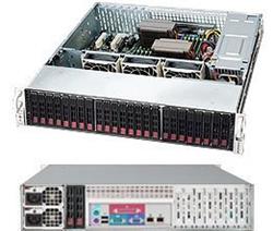 SUPERMICRO 2U chassis 24x 2,5" HS SAS/SATA (6x SFF 8643), 2x920W (80+ platinum)