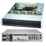 SUPERMICRO 2U chassis 24x 2,5" HS SAS/SATA (Dual SAS3 Expander - SFF 8643), 2x920W (80PLUS platinum)