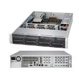 SUPERMICRO 2U chassis 8x 3,5" HS SAS/SATA, 600W (80PLUS Platinum), WIO