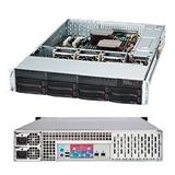 SUPERMICRO 2U chassis 8x 3,5" HS SAS3/SATA, 2x1000W (80PLUS Titaninum)