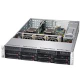 SUPERMICRO 2U chassis 8x 3,5" HS SAS3/SATA, 2x1000W (80PLUS Titaninum) , WIO