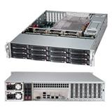 SUPERMICRO 2U chassis 8xSAS3 12Gbps+4x(NVMe nebo SAS3), 2x920W