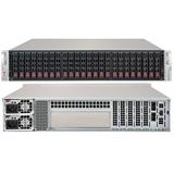 SUPERMICRO 2U JBOD chassis 24x 2,5" HS SAS/SATA (dual expander 8x SFF 8644 + IPMI), 2x740W (80PLUS Platinum)