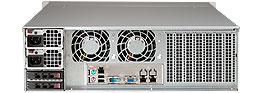 SUPERMICRO 3U chassis 16x 3,5" HS SAS3 (Expnader SAS3/12Gb - 1x SFF 8643), 2x1000W (80PLUS Titanium)