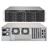 SUPERMICRO 3U JBOD chassis 16x 3,5" HS SAS/SATA (dual expander + 4xSFF 8644 + IPMI), 2x1000W (80PLUS Platinum)
