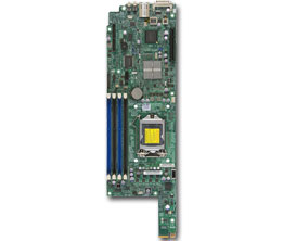 SUPERMICRO 3U MicroCloud server AS-3015MR-H8TNR, 8x PSE AM5 LGA1718 8x DDR5- 2RX8, 8x M,2 NVMe PCIe4 9