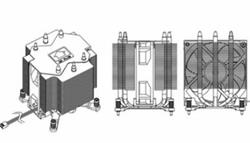SUPERMICRO 4U Aktivní chladič pro LGA1700