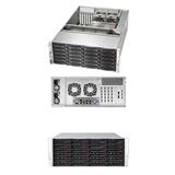 SUPERMICRO 4U chassis 24x 3,5" HS SAS/SATA (6x SFF 8087)+2x2,5" volitelný ,2x920W (80PLUS Platinum)