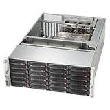 SUPERMICRO 4U chassis 24x 3,5" HS SAS/SATA (6x SFF 8087)+2x2,5" volitelný ,2x920W (80PLUS Platinum)