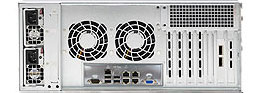 SUPERMICRO 4U chassis 24x 3,5" HS SAS/SATA (singel expanSAS3/12Gb - 8643)+2x2,5" volitelný ,2x1200W (80PLUS Titanium)