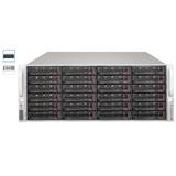SUPERMICRO 4U chassis 24x 3,5" HS SAS/SATA (singel expanSAS3/12Gb - 8643)+2x2,5" volitelný ,2x1200W (80PLUS Titanium)