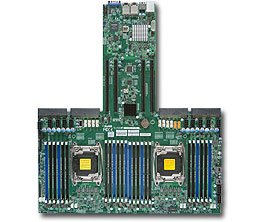 SUPERMICRO 4U GPU server 2xLGA-3647, C622, 24x DDR4 ER, 24x HS (2,5"), 8x GPU ready, 2+2 2000W, 2x10Gb BaseT,IPMI