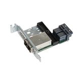 SUPERMICRO 8-port Mini SAS HD Int-to-Ext cable adapter low profile