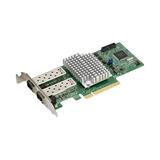 SUPERMICRO Broadcom BCM57414 dual-port 25Gbps controller, 2xSFP28, PCIe x8