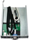 SUPERMICRO Front panel 2x USB3.0/COM ports tray in slim DVD bay