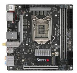 SUPERMICRO MB 1xLGA1151 8/9g 120W, Z390, 2x DDR4,4xSATA3, PCIe 3.0 x16, M.2, LAN+WiFi, DP+HDMI, Audio, mini-ITX