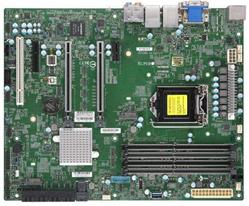 SUPERMICRO MB 1xLGA1151 (Xeon E-2xx,core), C246,4xDDR4,8xSATA3,2xM.2,4xPCIe3.0 (x16/8/4/1),HDMI,DP,DVI,Audio,2x LAN,IPMI