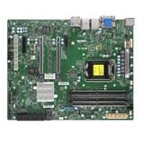 SUPERMICRO MB 1xLGA1151 (Xeon E-2xx,core), C246,4xDDR4,8xSATA3,2xM.2,4xPCIe3.0 (x16/8/4/1),HDMI,DP,DVI,Audio,2x LAN,IPMI
