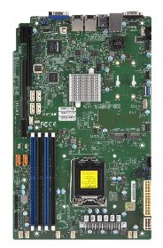 SUPERMICRO MB 1xLGA1151 (Xeon E3-21xx,i3), C246, 4xDDR4, 6xSATA3, 2xM.2, 2xPCIe3.0 (x16/x4), VGA, 2x LAN,IPMI