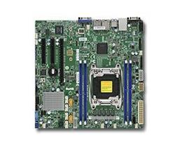 SUPERMICRO MB 1xLGA2011-3, iC612,4x DDR4 ECC,10xSATA3,(PCI-E 3,0 1,2 (x16,x8),2x LAN,IPMI