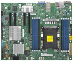 SUPERMICRO MB 1xLGA3647, iC622, 8x DDR4 ECC, 10xSATA3+8xSAS3, 1xM.2, 2xNVMe, PCI-E 3.0/1,2,1(x16,x8,x4),2x 10GbE, IPMI