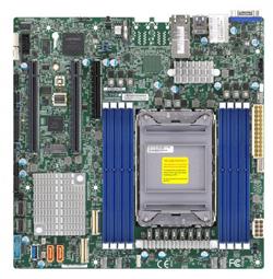 SUPERMICRO MB 1xLGA4189, iC621A, 8x DDR4 ECC, 4xNVMe, 10xSATA3, M.2, 3x PCIe4.0, 2x 10Gb LAN,IPMI