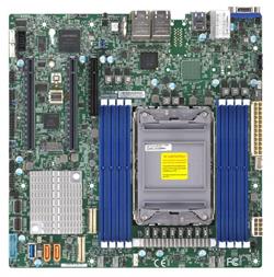 SUPERMICRO MB 1xLGA4189, iC621A, 8x DDR4 ECC, 4xNVMe, 10xSATA3, M.2, 3x PCIe4.0, 4x 1Gb LAN,IPMI